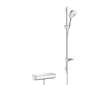 Hansgrohe Raindance Select E - Sprchový set 120 s termostatem Ecostat Select, 3 proudy, chrom 27039000