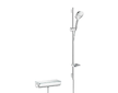 Hansgrohe Raindance Select E - Sprchový set 120 s termostatem Ecostat Select, 3 proudy, chrom 27039000
