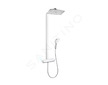 Hansgrohe Raindance Select E - Sprchový set Showerpipe 360 s termostatem, EcoSmart 9 l/min, bílá/chrom 27286400