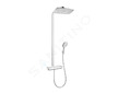 Hansgrohe Raindance Select E - Sprchový set Showerpipe 360 s termostatem, EcoSmart 9 l/min, chrom 27286000
