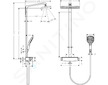 Hansgrohe Raindance Select E - Sprchový set Showerpipe 360 s termostatem, EcoSmart 9 l/min, chrom 27286000