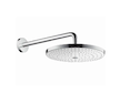 Hansgrohe Raindance Select S - Hlavová sprcha 300, 2 proudy, sprchové rameno 39 cm, bílá/chrom 27378400