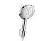 Hansgrohe Raindance Select S - Set sprchové hlavice 120, 3 proudy, držáku a hadice, chrom 26701000