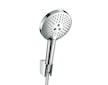 Hansgrohe Raindance Select S - Set sprchové hlavice 120, 3 proudy, držáku a hadice, chrom 26701000