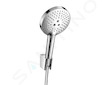 Hansgrohe Raindance Select S - Set sprchové hlavice, 3 proudy, držáku a hadice, chrom 26721000
