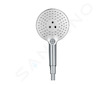 Hansgrohe Raindance Select S - Sprchová hlavice 120, 3 proudy, bílá/chrom 26530400