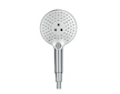 Hansgrohe Raindance Select S - Sprchová hlavice 120, 3 proudy, bílá/chrom 26530400