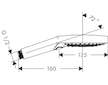 Hansgrohe Raindance Select S - Sprchová hlavice 120, 3 proudy, chrom 26014000