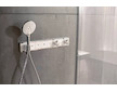 Hansgrohe Raindance Select S - Sprchová hlavice 120, 3 proudy, EcoSmart, bílá/chrom 26531400