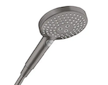 Hansgrohe Raindance Select S - Sprchová hlavice 120, 3 proudy, EcoSmart, kartáčovaný černý chrom 26531340