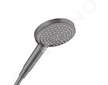 Hansgrohe Raindance Select S - Sprchová hlavice 120, 3 proudy, kartáčovaný černý chrom 26530340