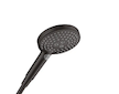 Hansgrohe Raindance Select S - Sprchová hlavice 120, 3 proudy, matná černá 26530670
