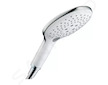 Hansgrohe Raindance Select S - Sprchová hlavice 150, 3 proudy, bílá/chrom 28587400