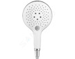 Hansgrohe Raindance Select S - Sprchová hlavice 150, 3 proudy, bílá/chrom 28587400