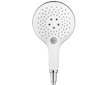 Hansgrohe Raindance Select S - Sprchová hlavice 150, 3 proudy, bílá/chrom 28587400