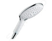 Hansgrohe Raindance Select S - Sprchová hlavice 150, 3 proudy, EcoSmart 9 l/min, bílá/chrom 28588400