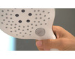 Hansgrohe Raindance Select S - Sprchová hlavice 150, 3 proudy, EcoSmart 9 l/min, bílá/chrom 28588400