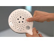 Hansgrohe Raindance Select S - Sprchová hlavice 150, 3 proudy, EcoSmart 9 l/min, bílá/chrom 28588400