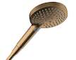 Hansgrohe Raindance Select S - Sprchová hlavice, 3 proudy, EcoSmart, kartáčovaný bronz 26515140