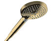 Hansgrohe Raindance Select S - Sprchová hlavice, 3 proudy, EcoSmart, leštěný vzhled zlata 26515990
