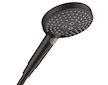 Hansgrohe Raindance Select S - Sprchová hlavice, 3 proudy, EcoSmart, matná černá 26515670