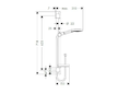 Hansgrohe Raindance Select S - Sprchová souprava 120, 3 proudy, bílá/chrom 26630400