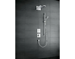 Hansgrohe Raindance Select S - Sprchová souprava 120, 3 proudy, EcoSmart 9 l/min, chrom 26633000