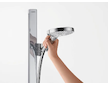 Hansgrohe Raindance Select S - Sprchová souprava 120, 3 proudy, EcoSmart 9 l/min, sprchová tyč 90 cm, chrom 27649000