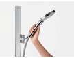 Hansgrohe Raindance Select S - Sprchová souprava 120, 3 proudy, EcoSmart 9 l/min, sprchová tyč 90 cm, chrom 27649000