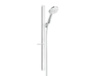 Hansgrohe Raindance Select S - Sprchová souprava 120, 3 proudy, sprchová tyč 90 cm, bílá/chrom 27648400