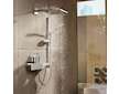 Hansgrohe Raindance Select S - Sprchová souprava 120, 3 proudy, sprchová tyč 90 cm, bílá/chrom 27648400