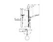 Hansgrohe Raindance Select S - Sprchová souprava 120, 3 proudy, sprchová tyč 90 cm, chrom 27648000