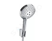 Hansgrohe Raindance Select S - Sprchová souprava 120 3jet P s držákem a sprchovou hadicí 1,25 m, chrom 27669000