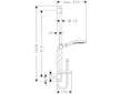 Hansgrohe Raindance Select S - Sprchová souprava 120 3jet P se sprchovou tyčí 90 cm, chrom 27667000