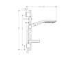 Hansgrohe Raindance Select S - Sprchová souprava 150, 3 proudy, chrom 27802000