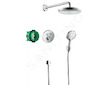 Hansgrohe Raindance Select S - Sprchový set 240 s termostatem ShowerSelect S, 2 proudy, chrom 27297000