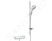 Hansgrohe Raindance Select S - Sprchový set s termostatem, 15 cm, 3 proudy, bílá/chrom 27037400