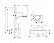 Hansgrohe Raindance Select S - Sprchový set s termostatem, 15 cm, 3 proudy, chrom 27036000