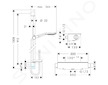 Hansgrohe Raindance Select S - Sprchový set s termostatem, 15 cm, 3 proudy, chrom 27037000