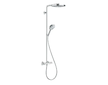 Hansgrohe Raindance Select S - Sprchový set s termostatem, 24 cm, 2 proudy, bílá/chrom 27129400