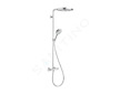 Hansgrohe Raindance Select S - Sprchový set s termostatem, 30 cm, 2 proudy, chrom 27133000