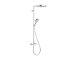 Hansgrohe Raindance Select S - Sprchový set s termostatem, 30 cm, 2 proudy, chrom 27133000