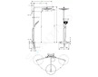 Hansgrohe Raindance Select S - Sprchový set s termostatem, 30 cm, 2 proudy, chrom 27133000