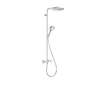 Hansgrohe Raindance Select S - Sprchový set Showerpipe s termostatem, 3 proudy, chrom 27633000