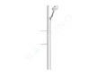 Hansgrohe Raindance - Sprchová souprava Select S 120, 3 proudy, sprchová tyč 1,50 m, bílá/chrom 27646400