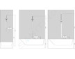 Hansgrohe Raindance - Sprchová tyč Unica 0,90 m s hadicí 1,6 m, chrom 27636000