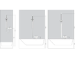 Hansgrohe Raindance - Sprchová tyč Unica 0,90 m s hadicí 1,6 m, chrom 27636000