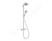 Hansgrohe Raindance - Sprchový set Showerpipe 240 s termostatem, 3 proudy, chrom 27115000