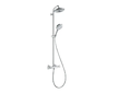 Hansgrohe Raindance - Sprchový set Showerpipe 240 s termostatem, 3 proudy, chrom 27115000