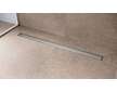 Hansgrohe RainDrain Compact - Sprchový žlab 100 cm, s roštem, kartáčovaná nerezová ocel 56182800